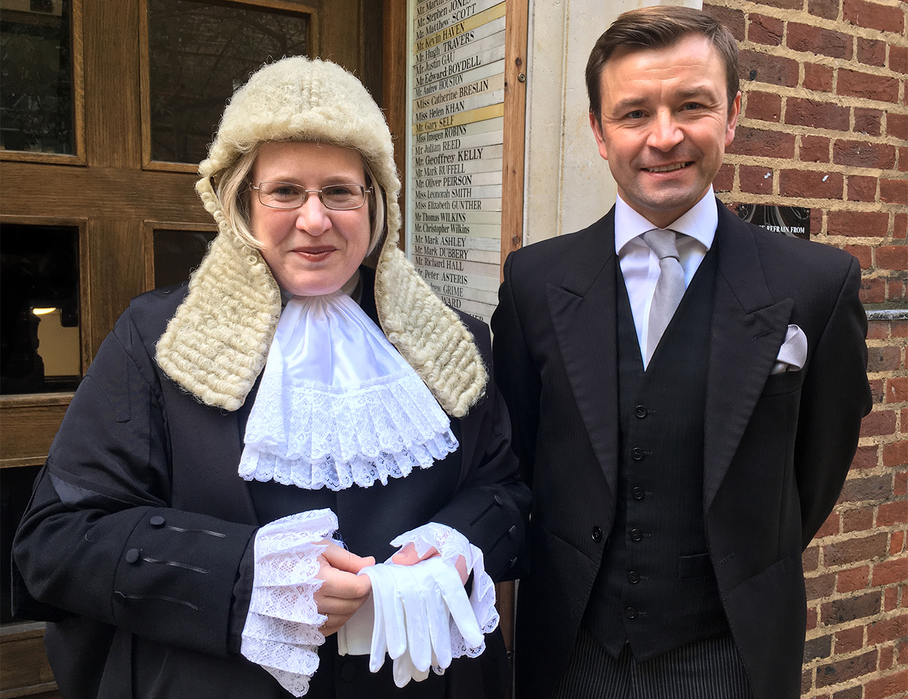 Congratulations to Sarah Jones QC Pump Court Chambers Barristers
